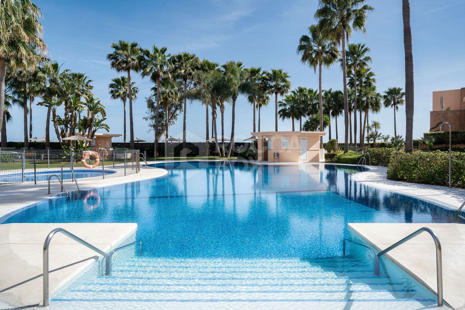 Renovated Beachfront Penthouse with Panoramic Sea Views in Estepona