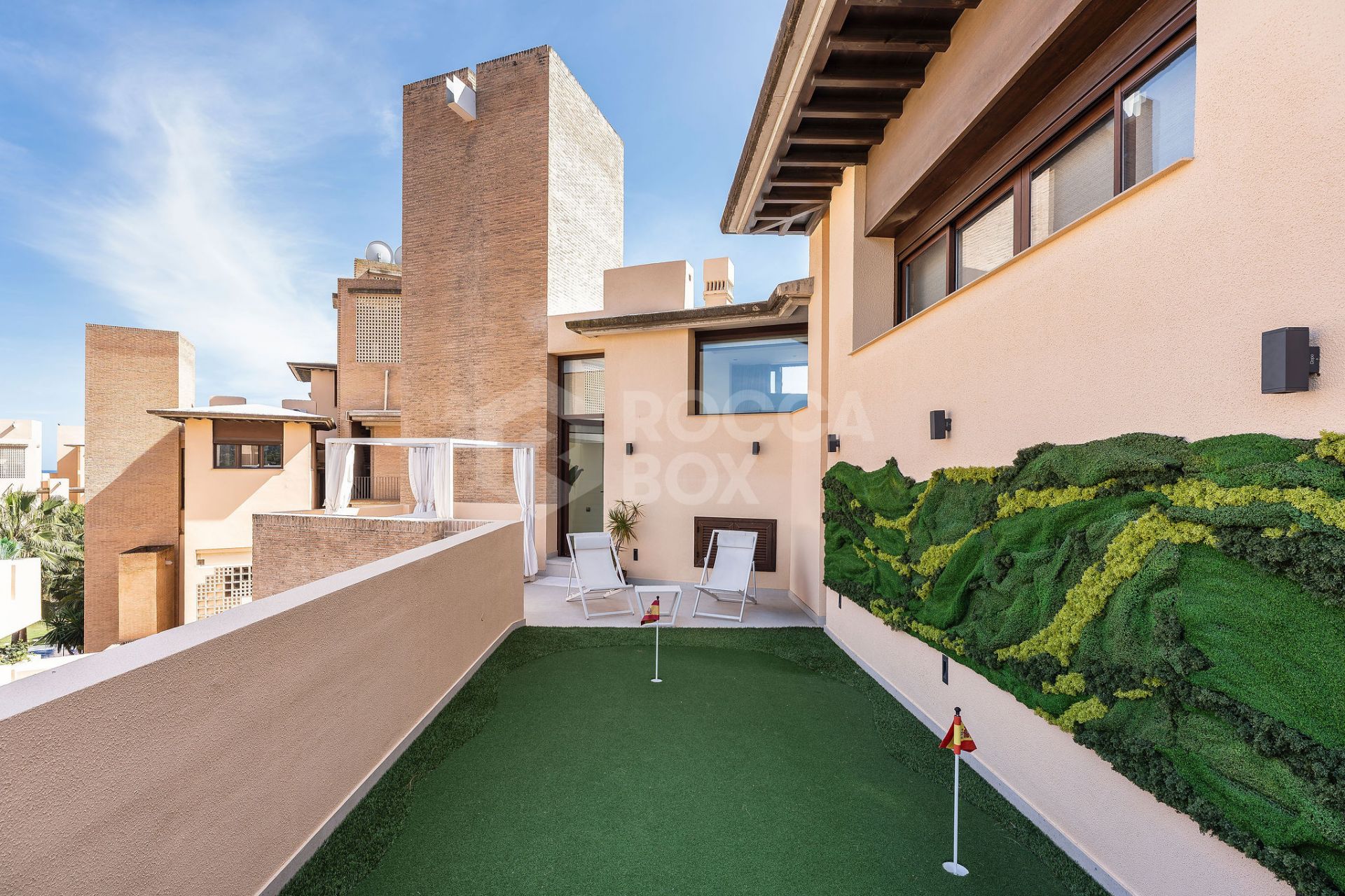 Renovated Beachfront Penthouse with Panoramic Sea Views in Estepona