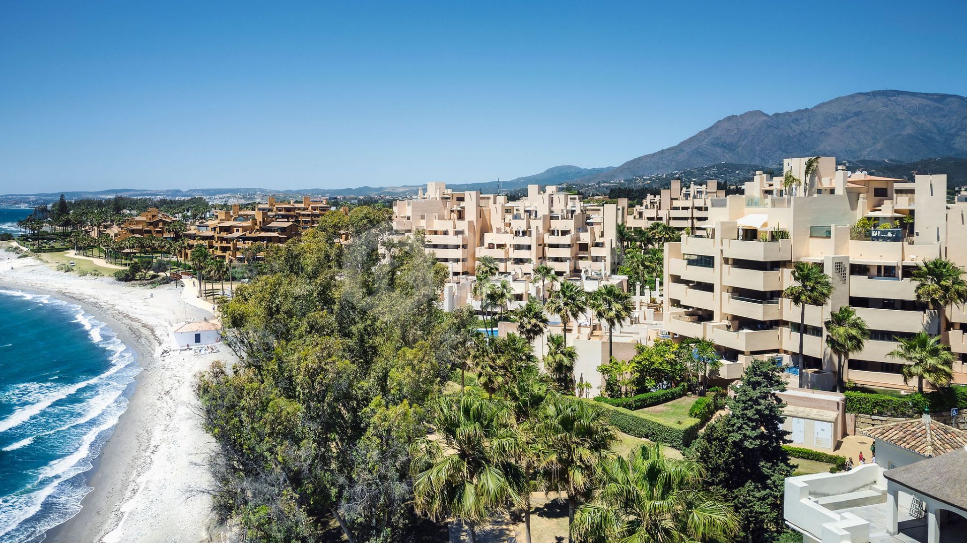 Renovated Beachfront Penthouse with Panoramic Sea Views in Estepona