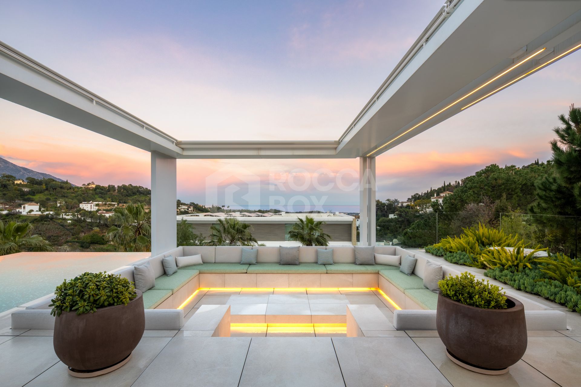 Sleek Modern Masterpiece with Sea Views, Infinity Pool & Spa-Level Amenities