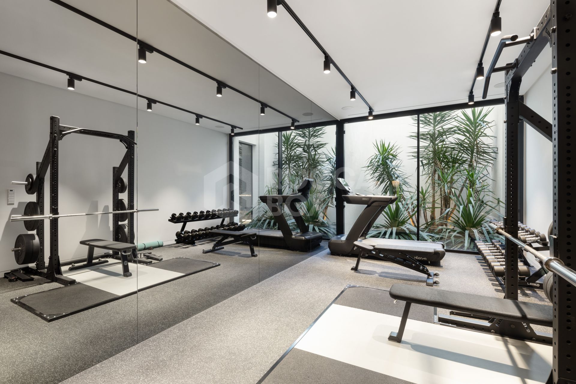 Sleek Modern Masterpiece with Sea Views, Infinity Pool & Spa-Level Amenities