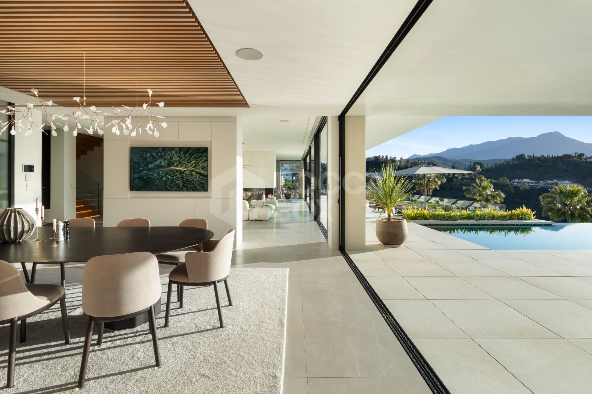 Sleek Modern Masterpiece with Sea Views, Infinity Pool & Spa-Level Amenities