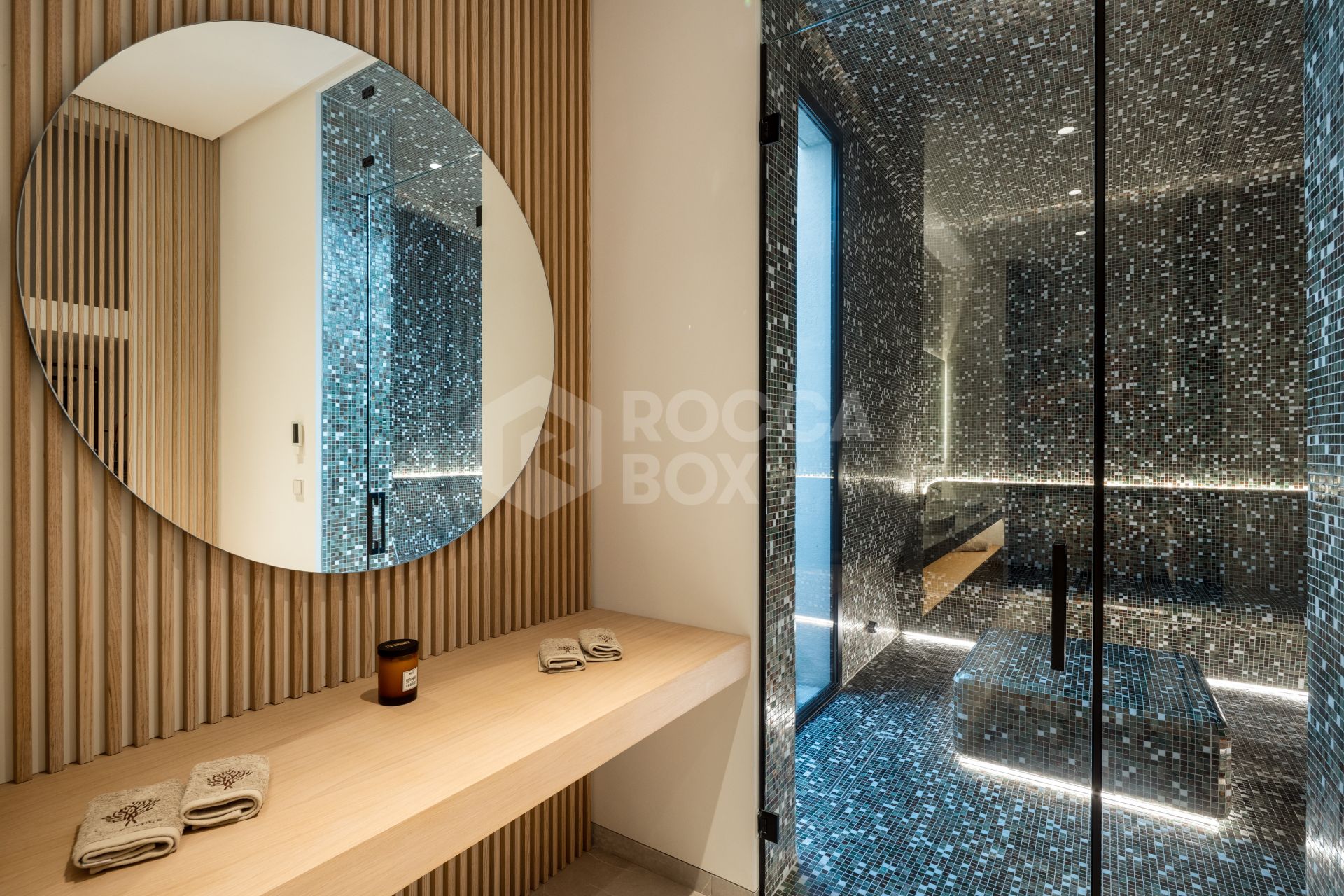 Sleek Modern Masterpiece with Sea Views, Infinity Pool & Spa-Level Amenities
