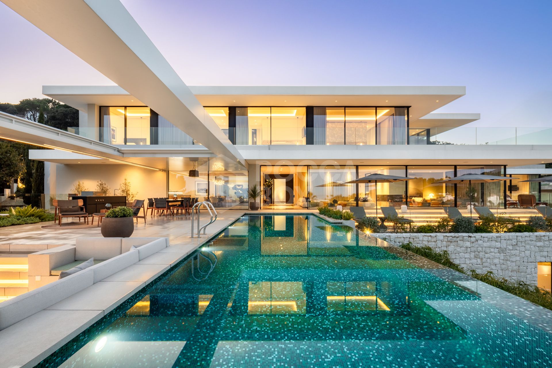 Sleek Modern Masterpiece with Sea Views, Infinity Pool & Spa-Level Amenities