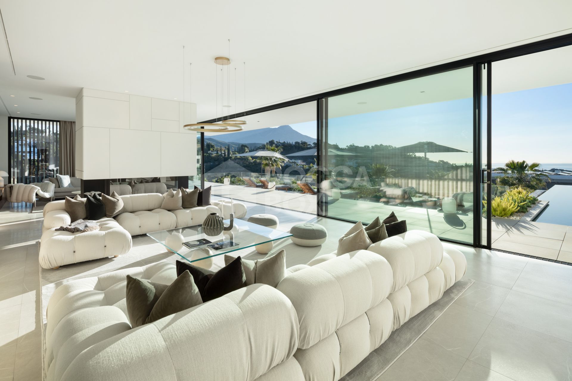 Sleek Modern Masterpiece with Sea Views, Infinity Pool & Spa-Level Amenities