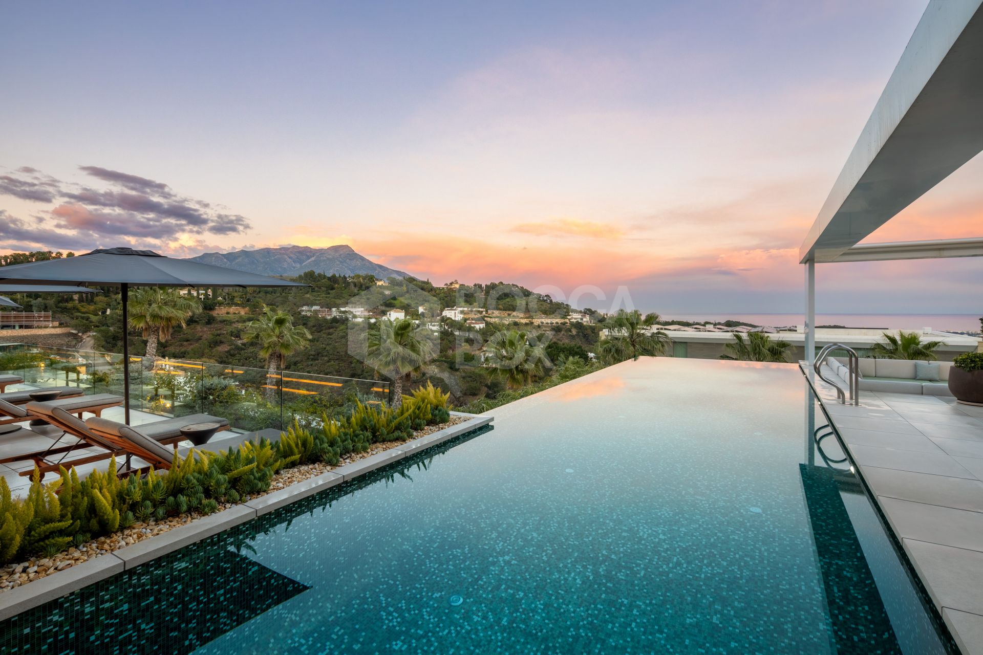 Sleek Modern Masterpiece with Sea Views, Infinity Pool & Spa-Level Amenities