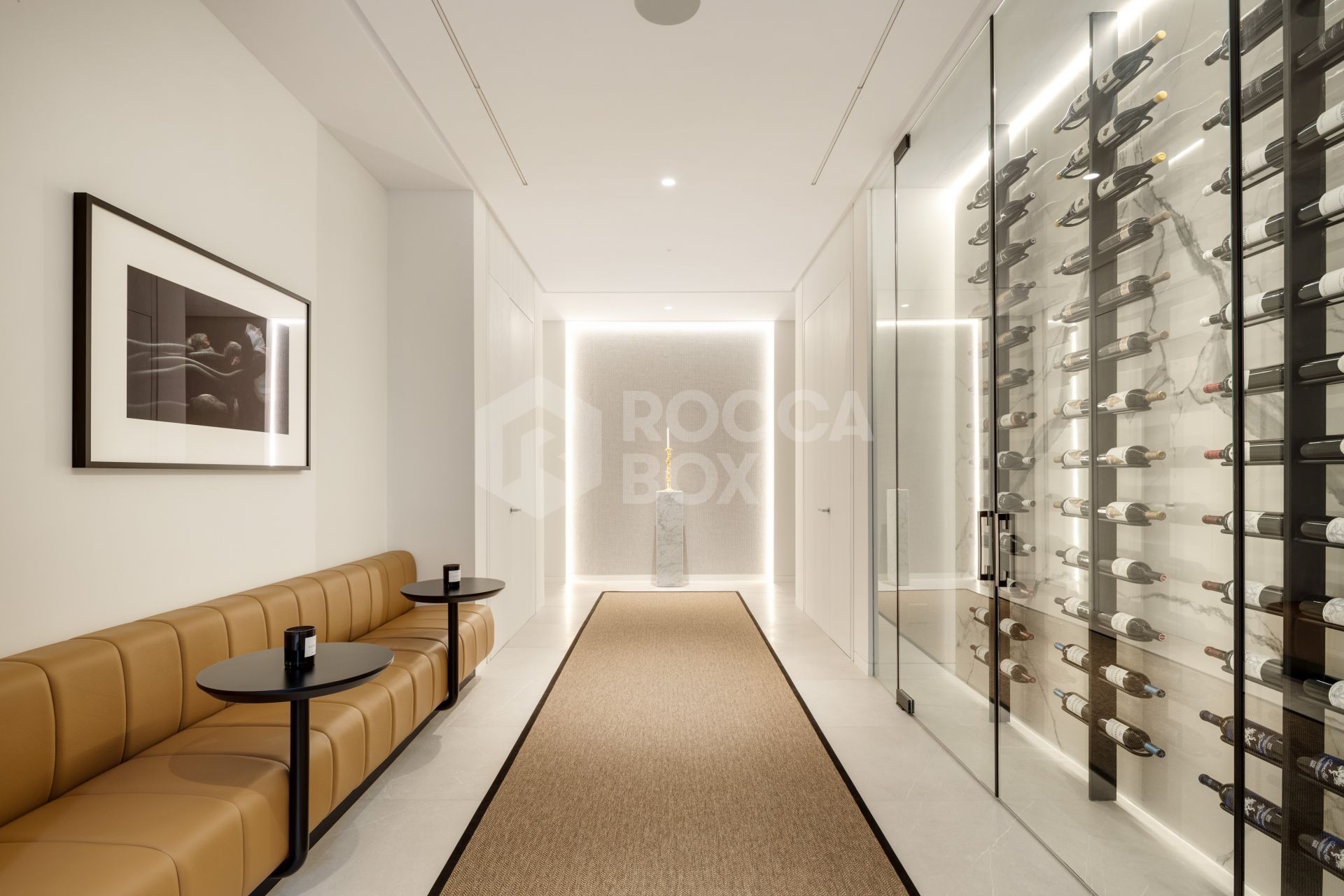 Sleek Modern Masterpiece with Sea Views, Infinity Pool & Spa-Level Amenities