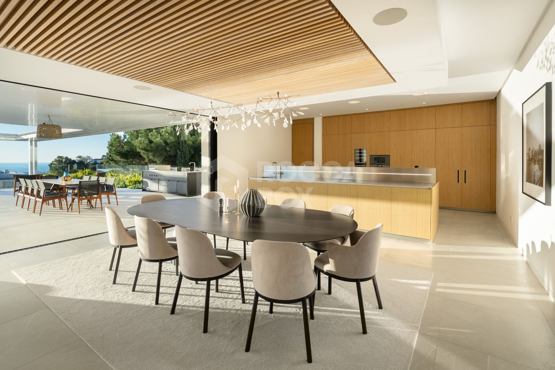 Sleek Modern Masterpiece with Sea Views, Infinity Pool & Spa-Level Amenities
