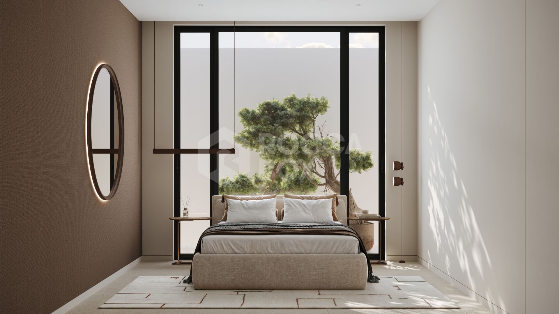 Architectural Elegance on the Golden Mile : Contemporary 5-Bedroom Villa with Sea Views & Timeless Luxury