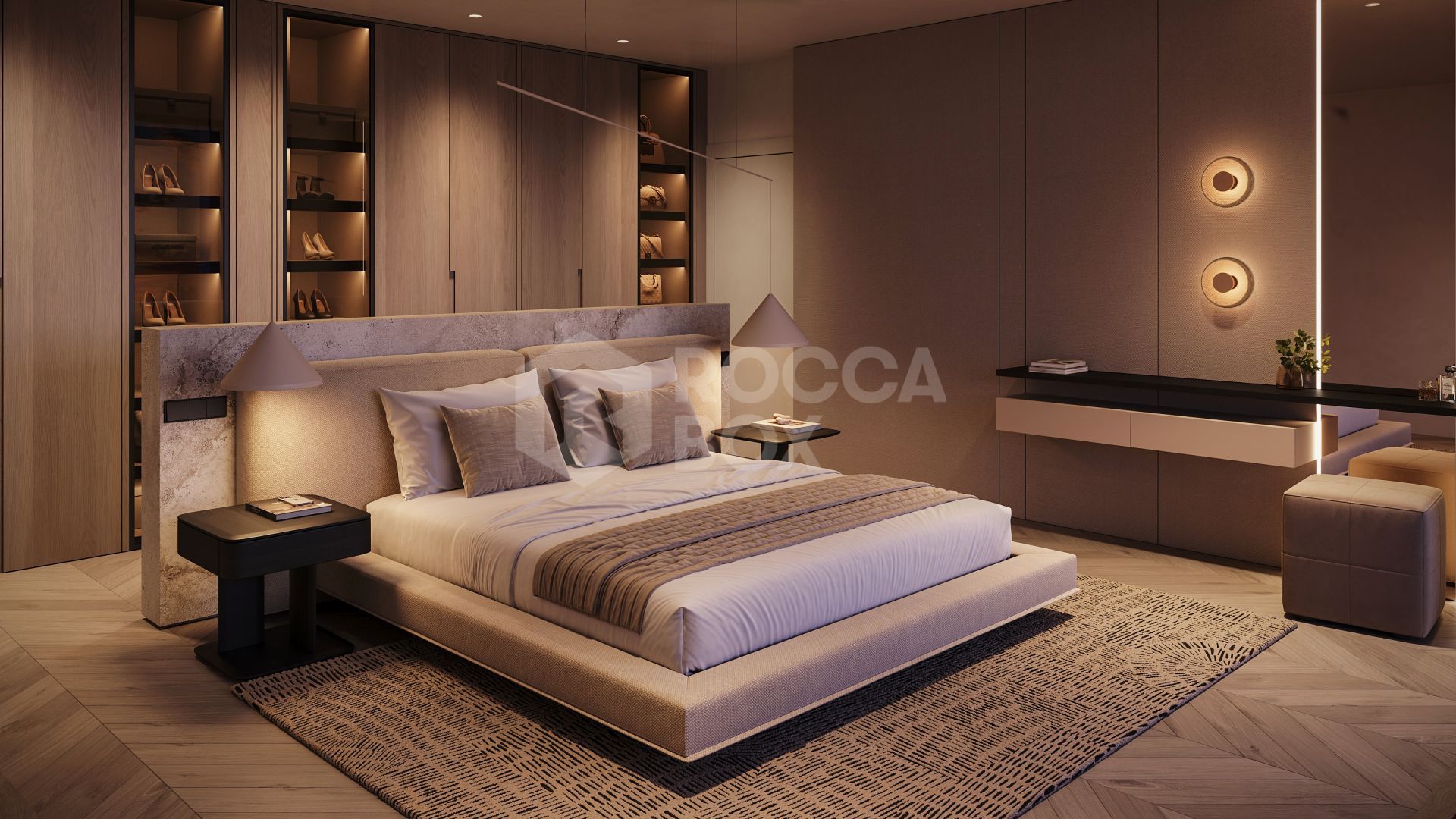 Architectural Elegance on the Golden Mile : Contemporary 5-Bedroom Villa with Sea Views & Timeless Luxury