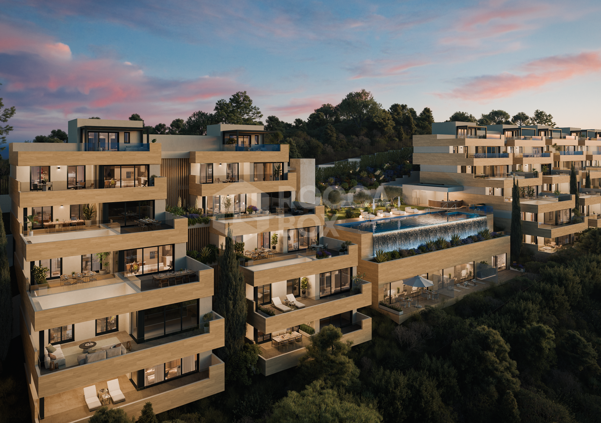 Stylish 2-Bed Mediterranean Home with Sea Views & Resort-Style Amenities