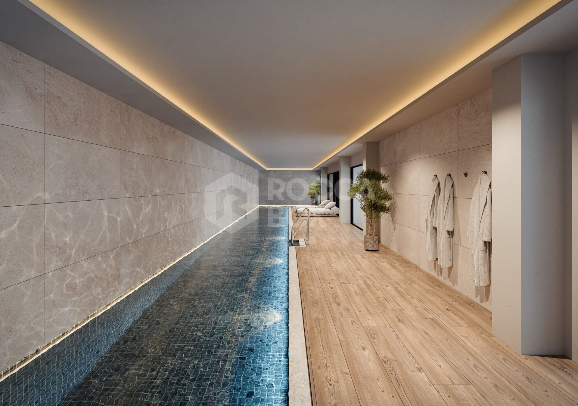 Stylish 2-Bed Mediterranean Home with Sea Views & Resort-Style Amenities