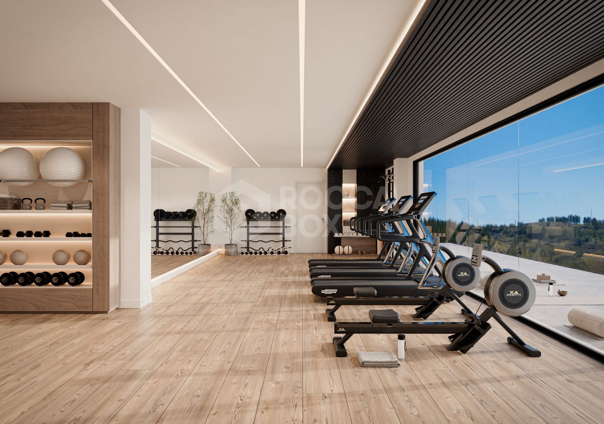 Stylish 2-Bed Mediterranean Home with Sea Views & Resort-Style Amenities