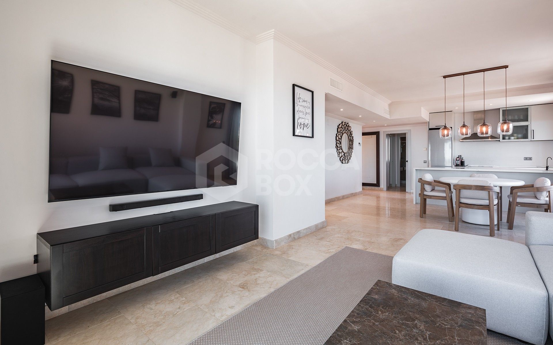 Buy-to-Let Opportunity! One-Level Penthouse with Panoramic Views and Fixed Rental Income