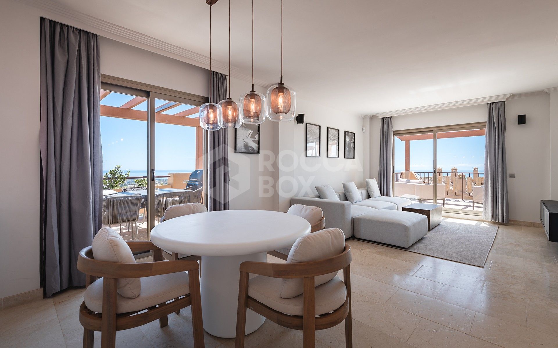 Buy-to-Let Opportunity! One-Level Penthouse with Panoramic Views and Fixed Rental Income