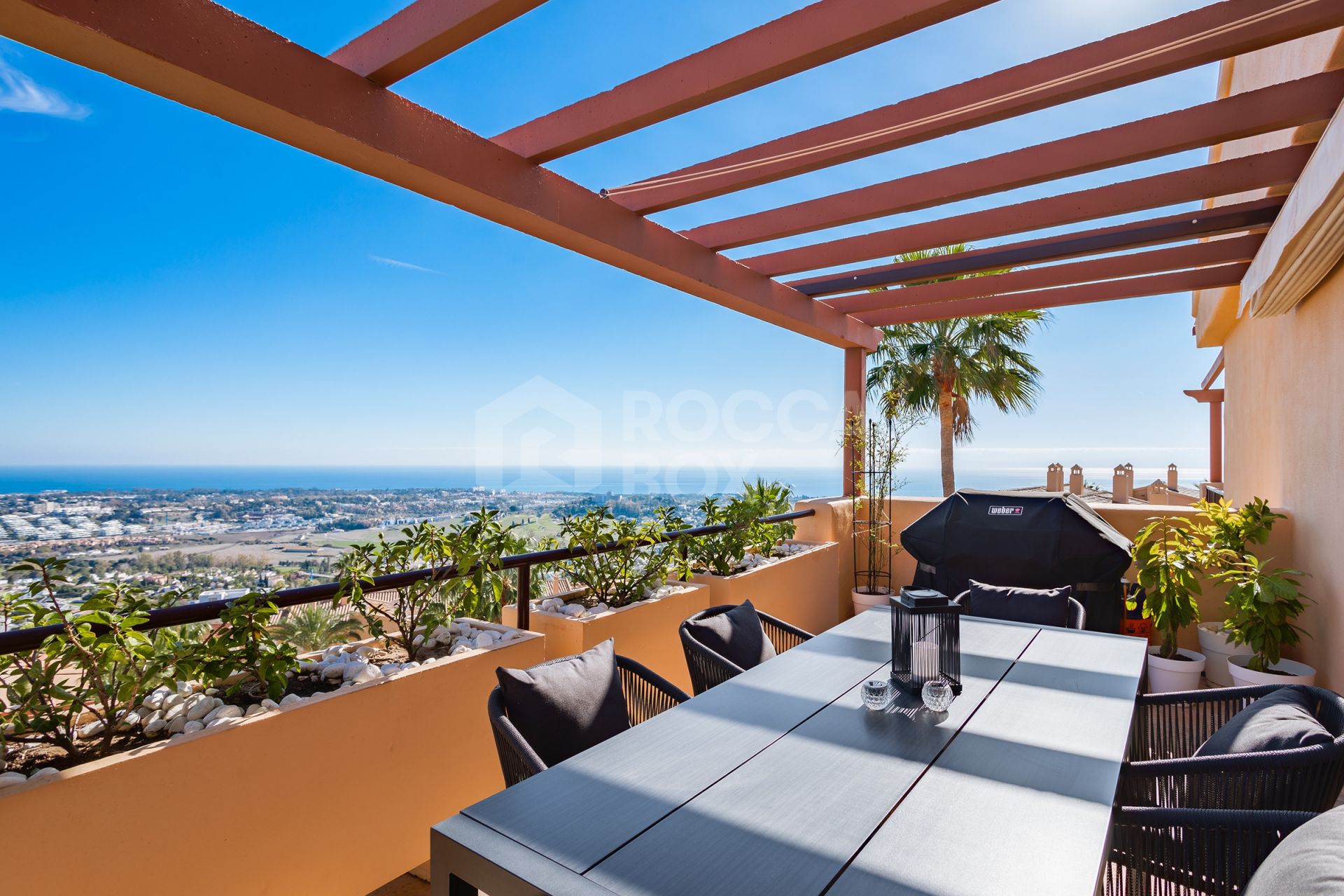 Buy-to-Let Opportunity! One-Level Penthouse with Panoramic Views and Fixed Rental Income