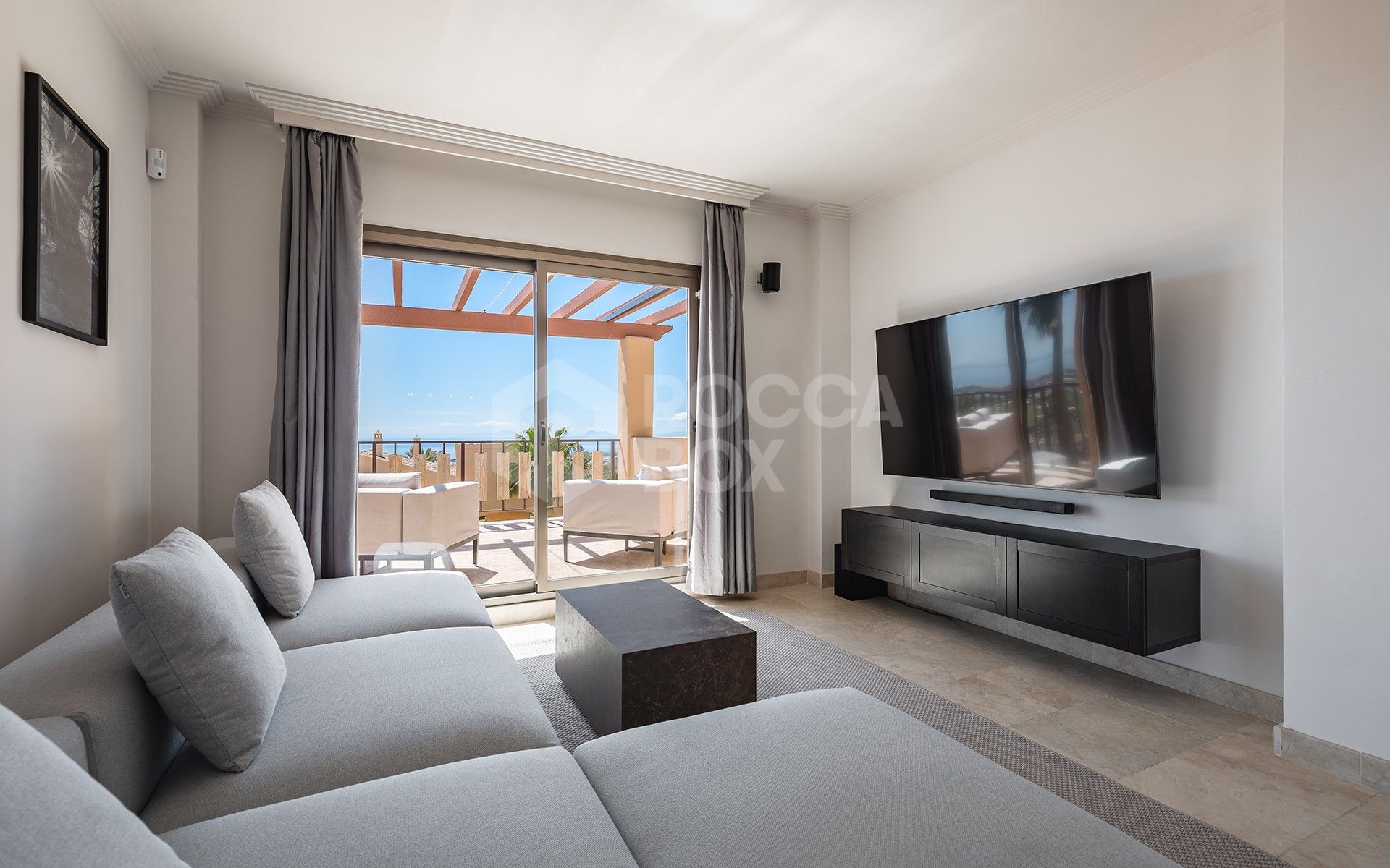 Buy-to-Let Opportunity! One-Level Penthouse with Panoramic Views and Fixed Rental Income