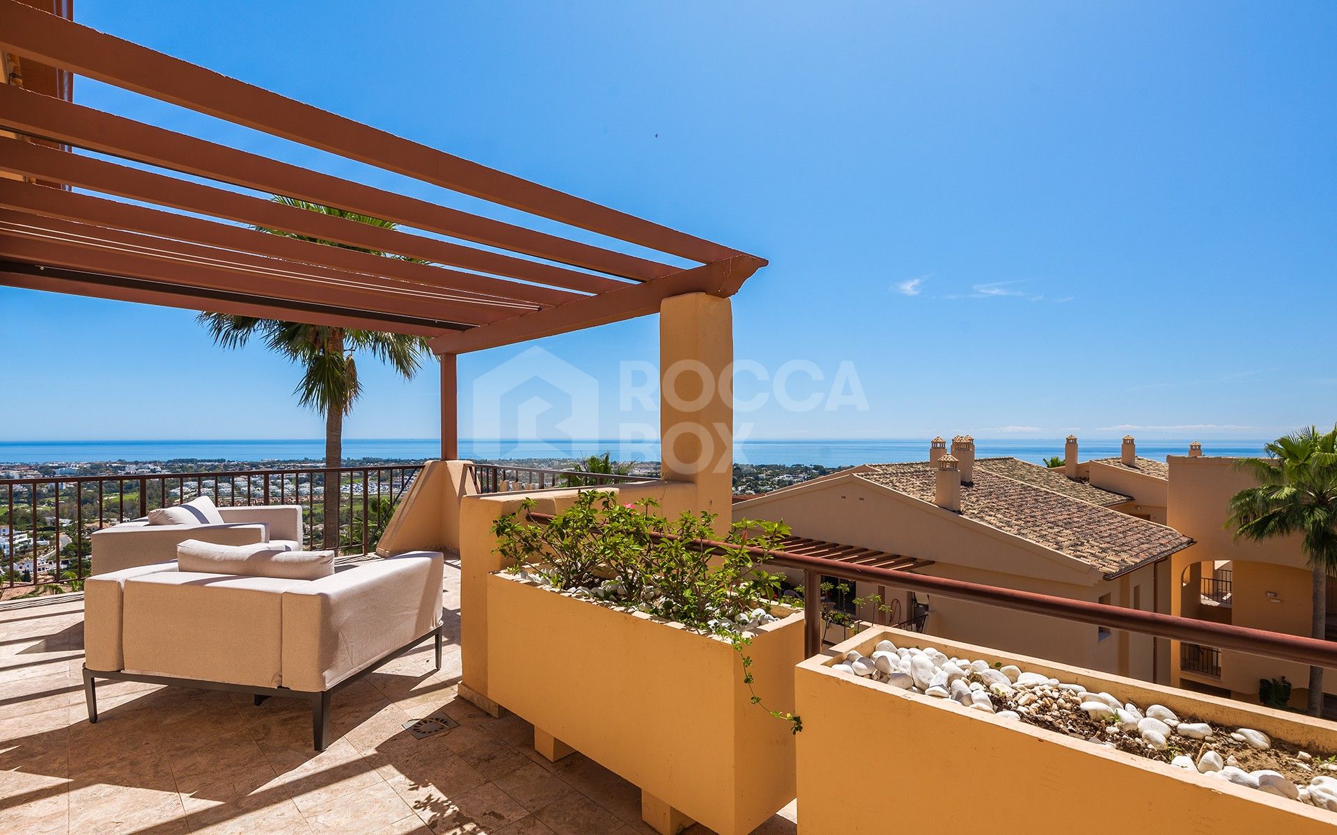 Buy-to-Let Opportunity! One-Level Penthouse with Panoramic Views and Fixed Rental Income