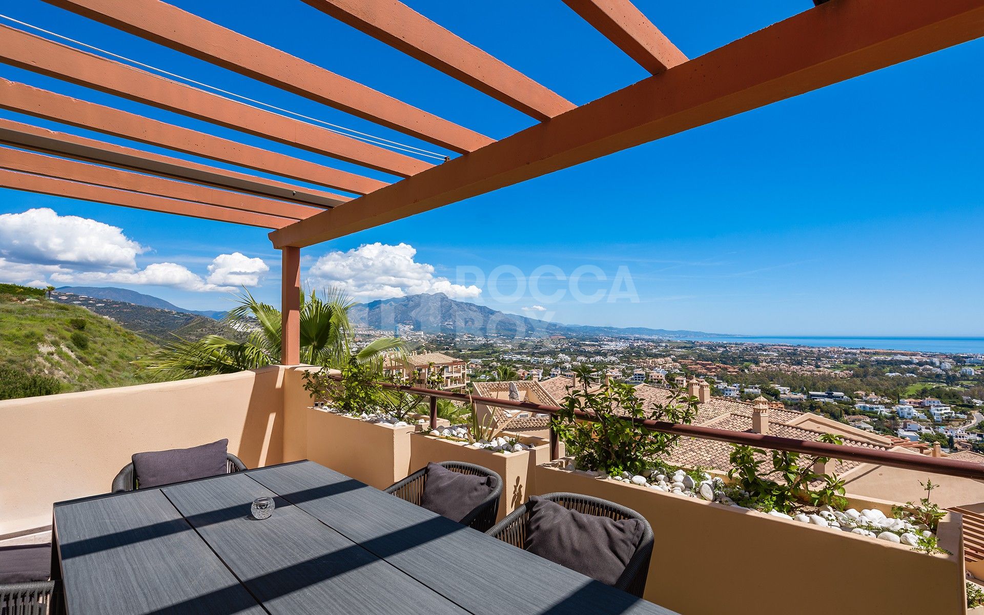 Buy-to-Let Opportunity! One-Level Penthouse with Panoramic Views and Fixed Rental Income