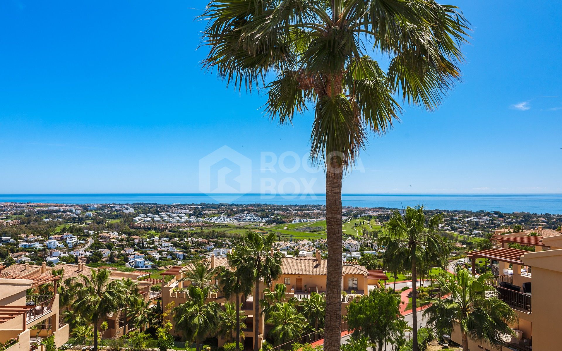 Buy-to-Let Opportunity! One-Level Penthouse with Panoramic Views and Fixed Rental Income