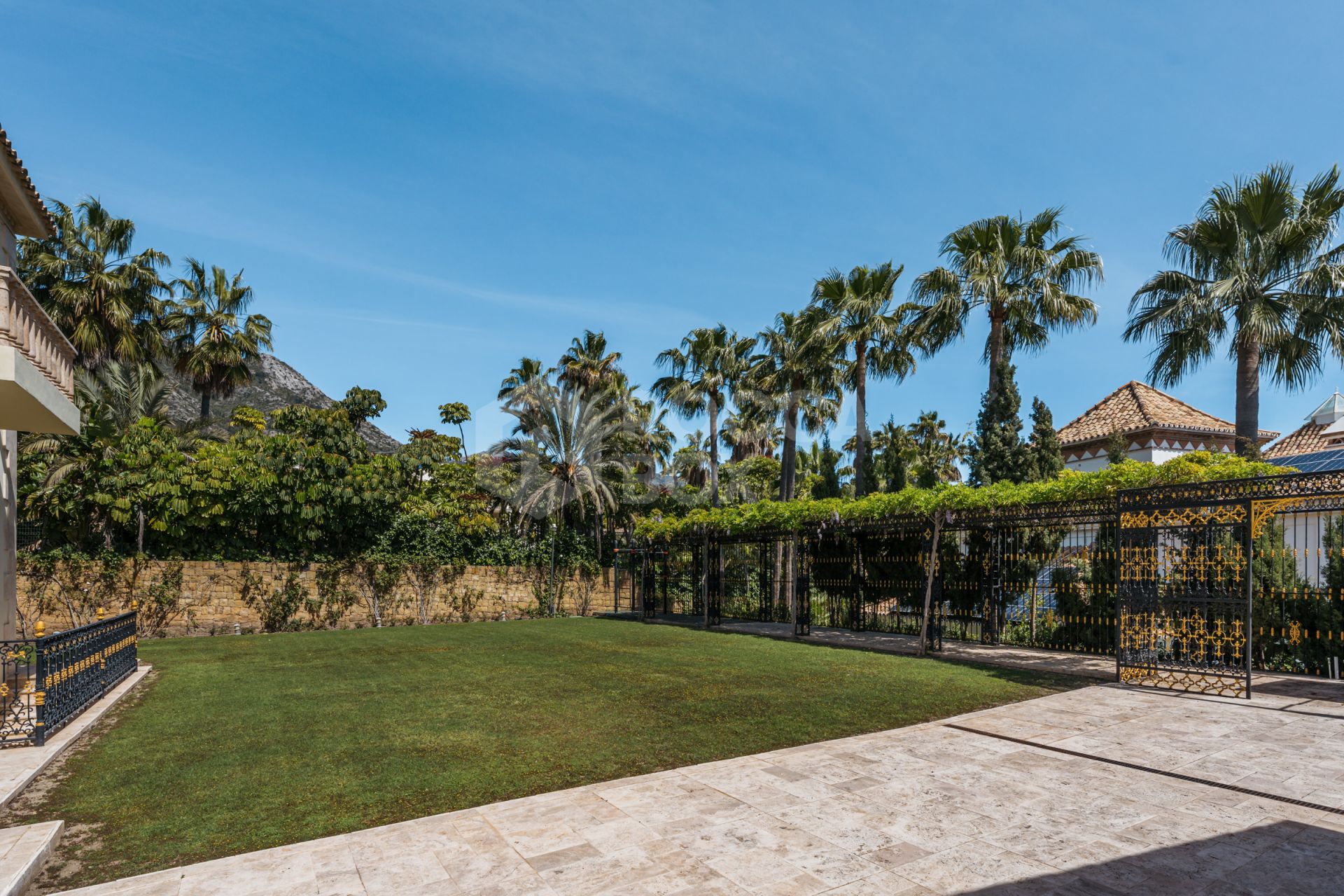 A Grand Neoclassical Estate in Prestigious Sierra Blanca