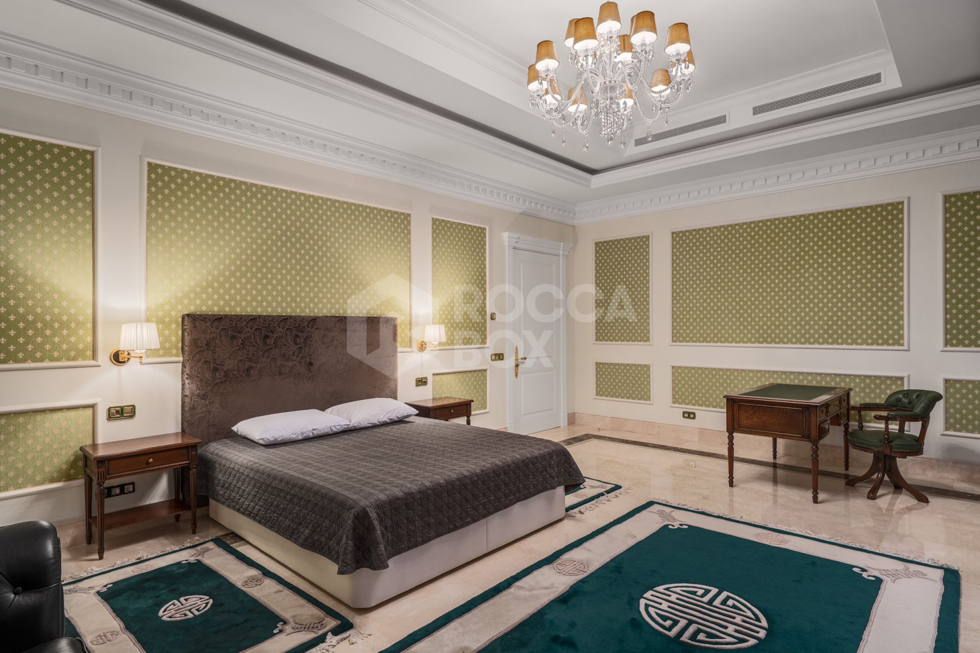 A Grand Neoclassical Estate in Prestigious Sierra Blanca