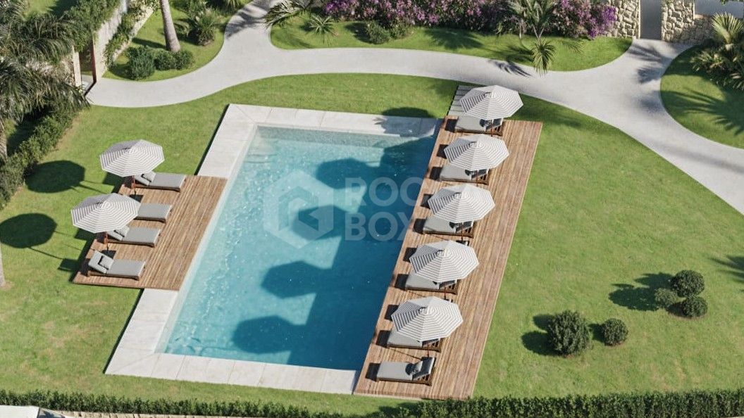 Elegant 3-Bedroom Apartment with Sea Views and Expansive Terrace