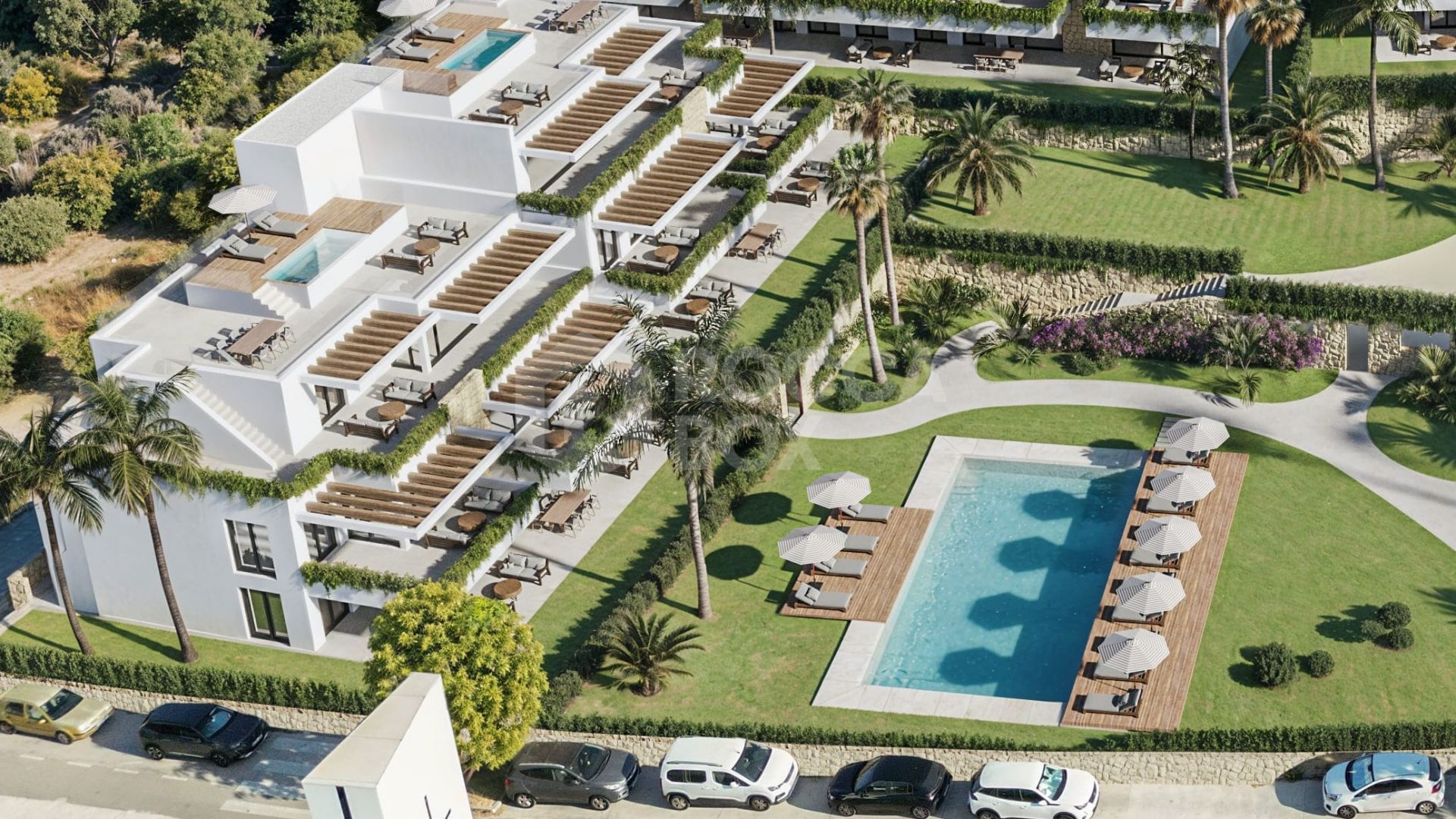 Elegant 3-Bedroom Apartment with Sea Views and Expansive Terrace