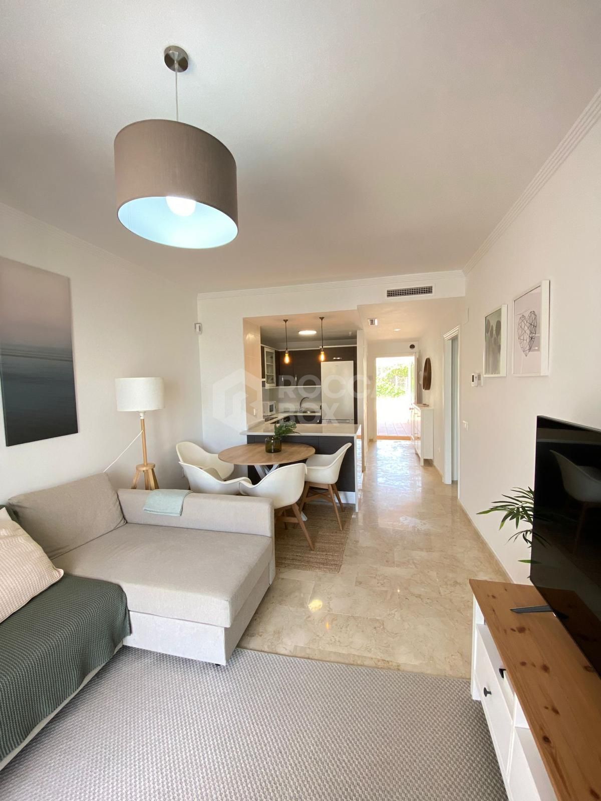 Newly Built 2-Bedroom Apartment in Manilva – Modern Coastal Living at its Best!