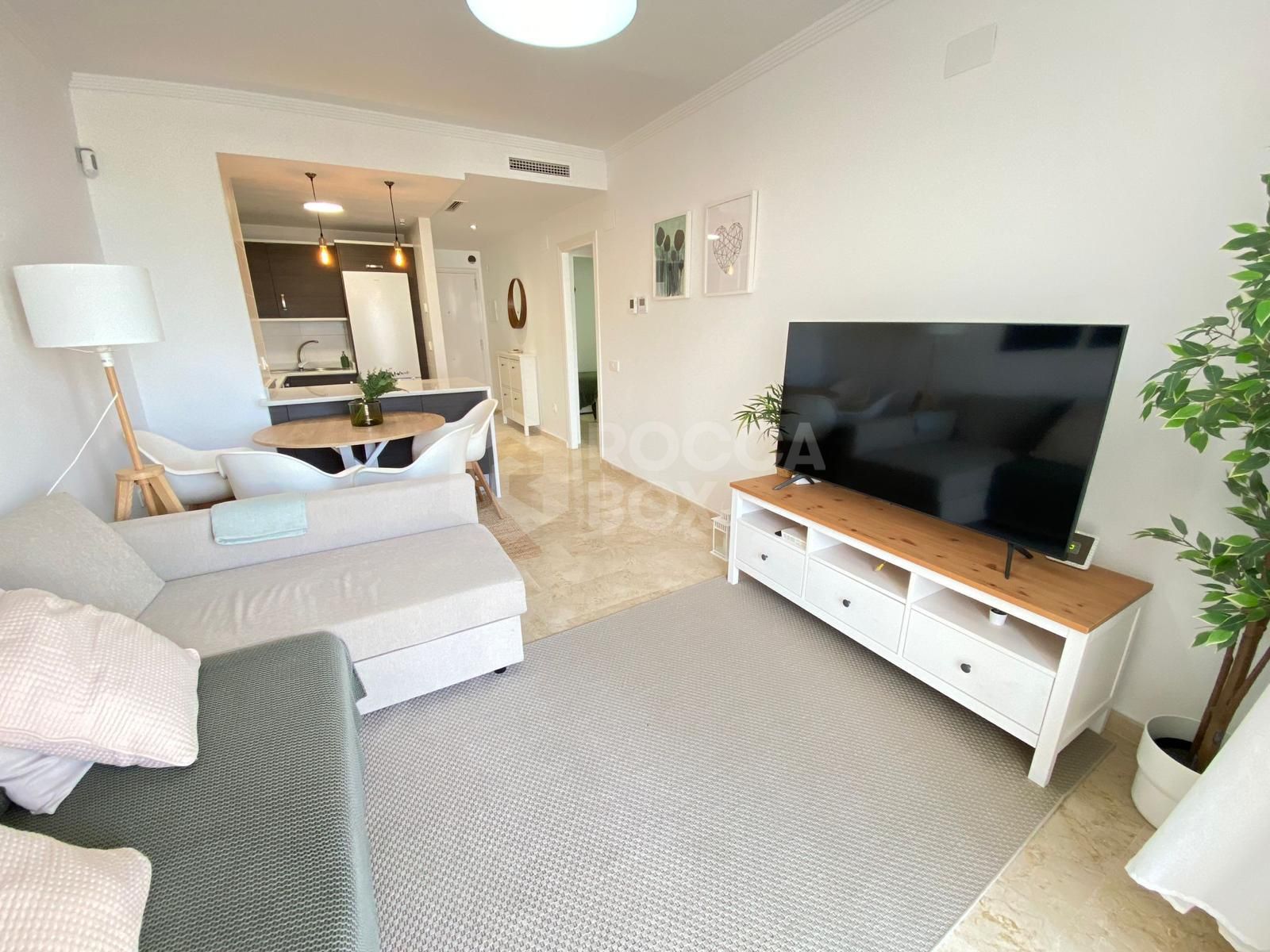 Newly Built 2-Bedroom Apartment in Manilva – Modern Coastal Living at its Best!