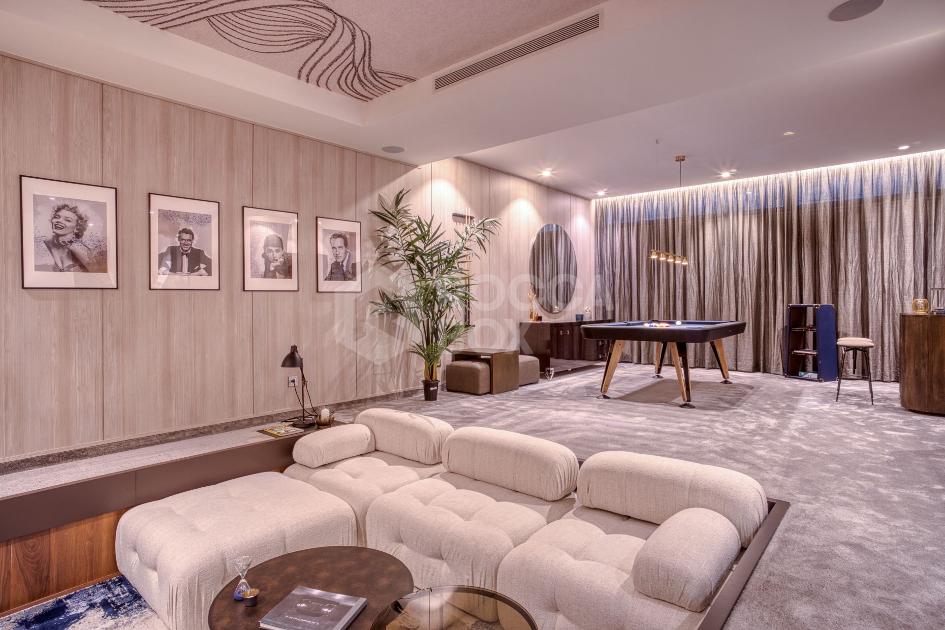 Elegant 4-Bedroom Designer Duplex with Sea Views in La Reserva de Sierra Blanca