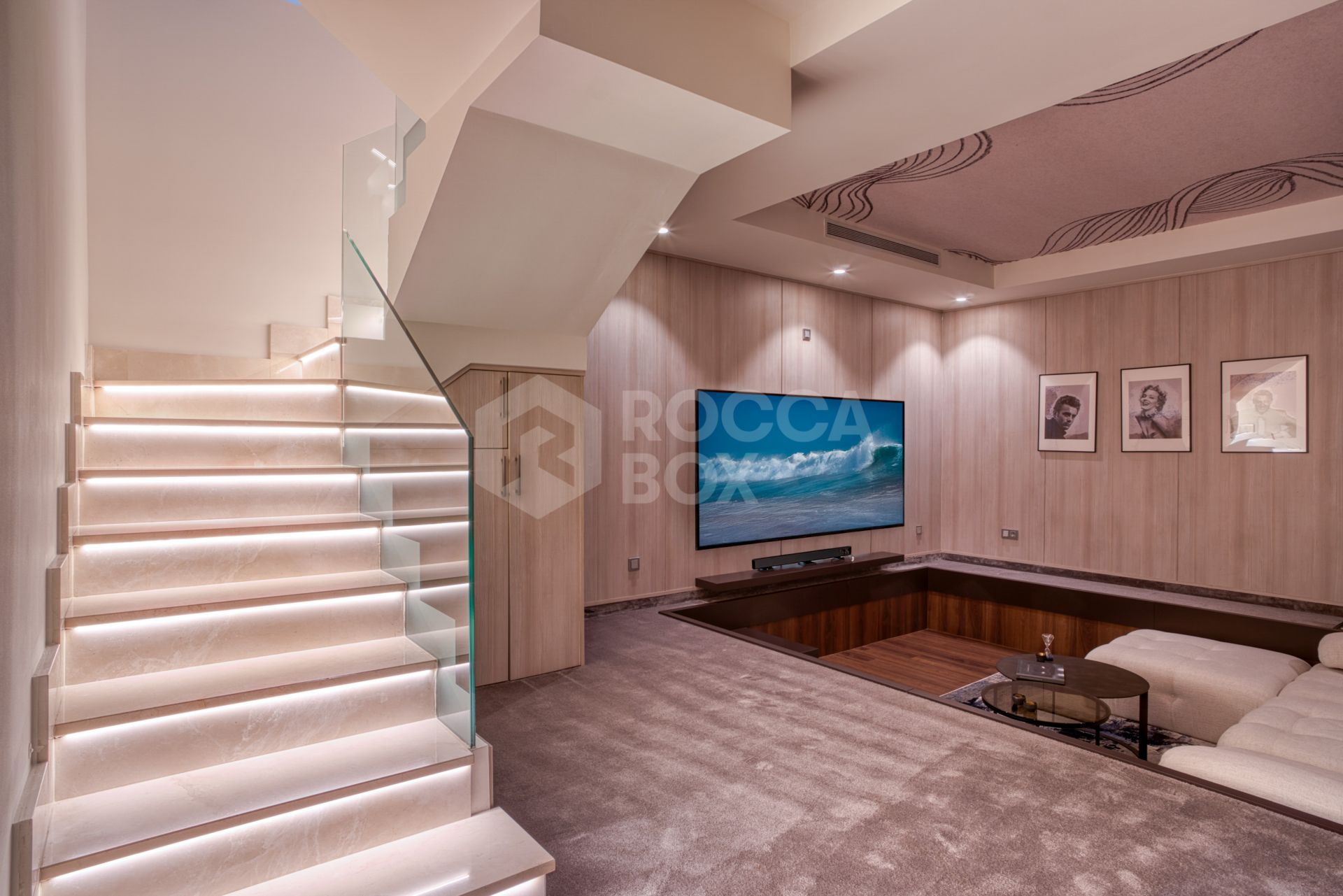 Elegant 4-Bedroom Designer Duplex with Sea Views in La Reserva de Sierra Blanca
