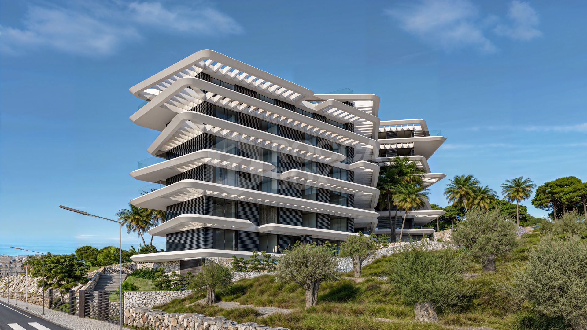 2-Bedroom Apartment with Panoramic Sea Views, Private Pool and Premium Amenities