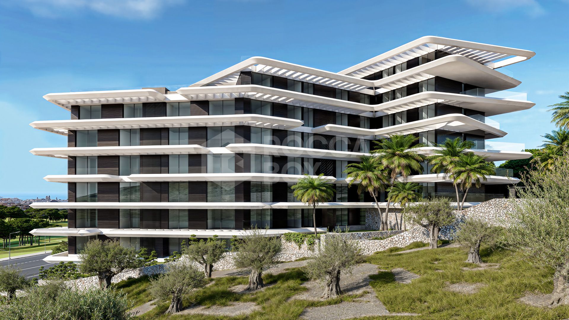 2-Bedroom Apartment with Panoramic Sea Views, Private Pool and Premium Amenities
