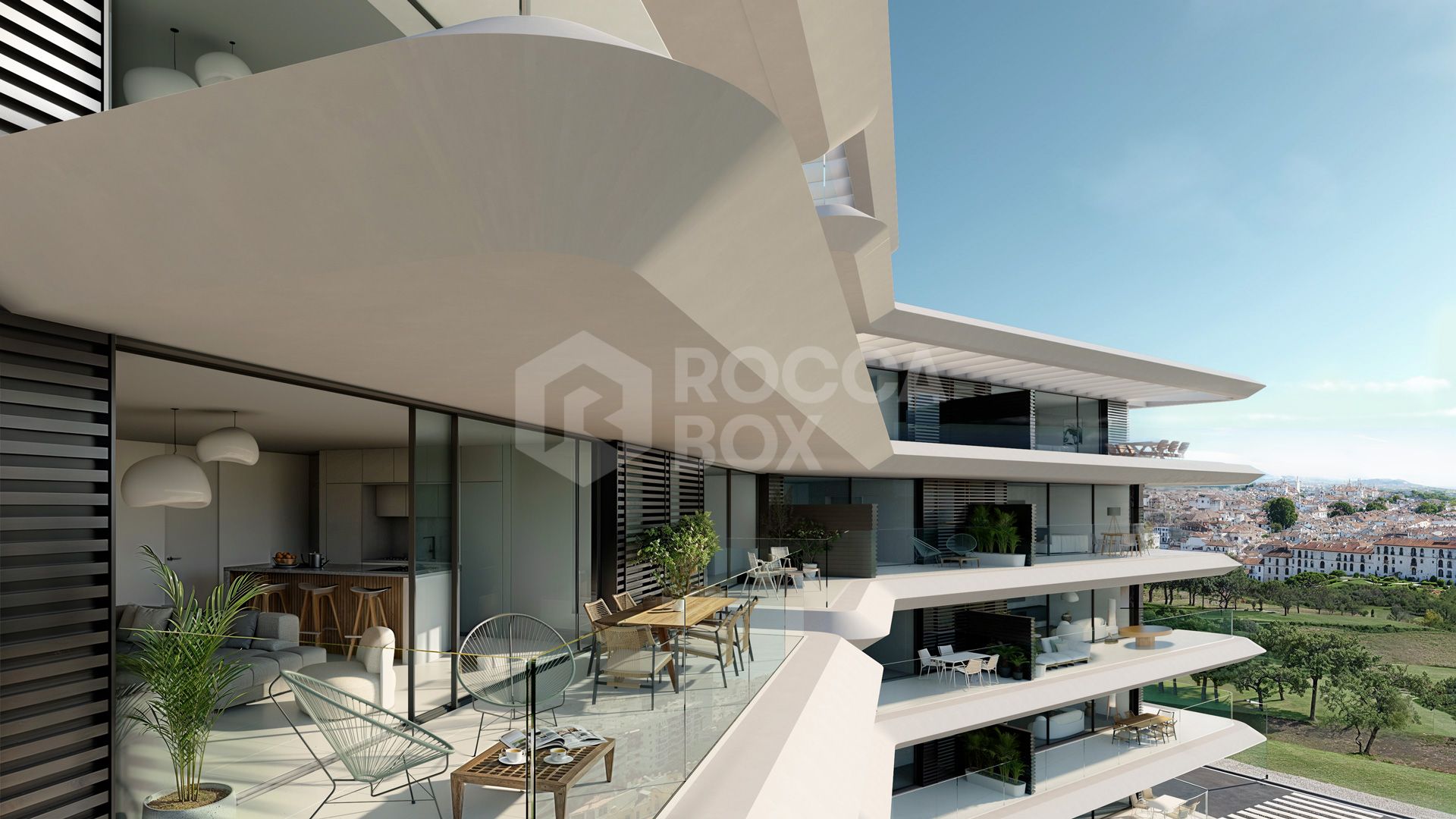 2-Bedroom Apartment with Panoramic Sea Views, Private Pool and Premium Amenities