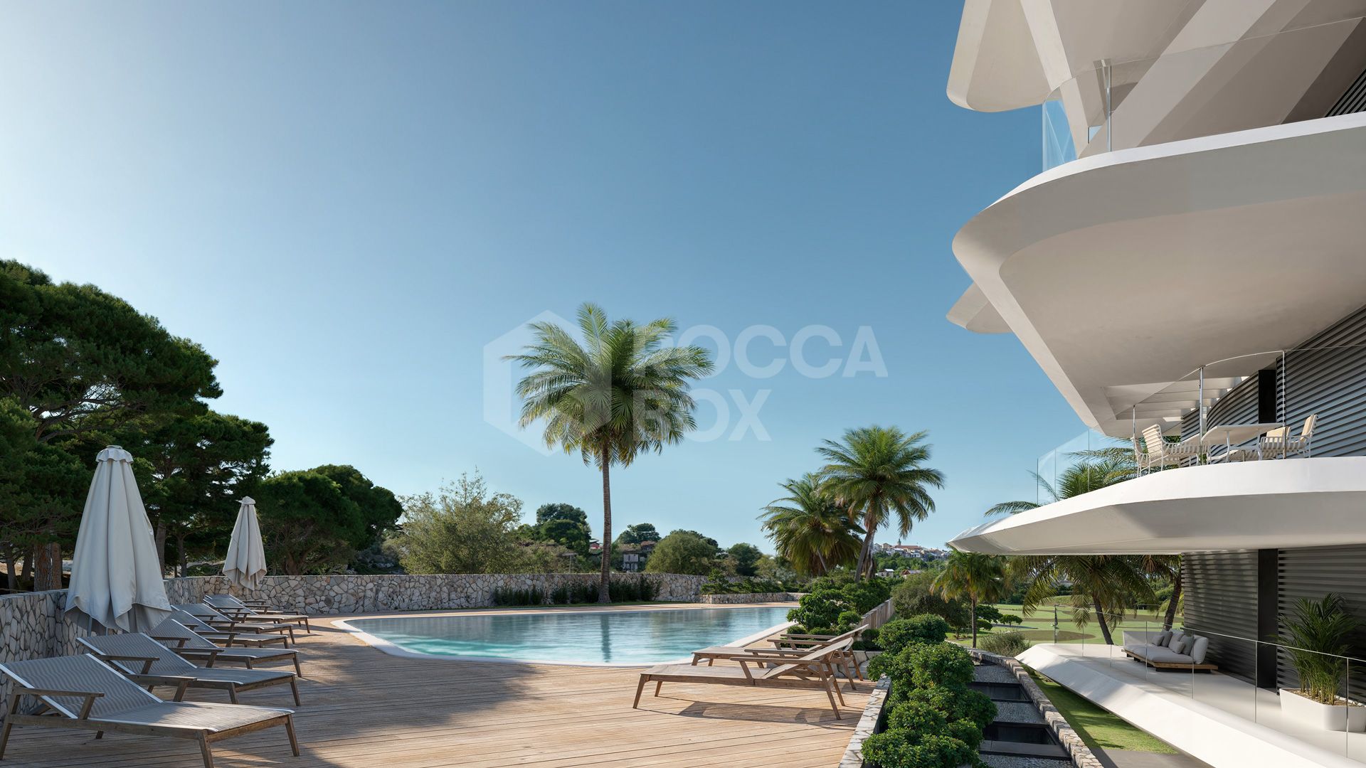 2-Bedroom Apartment with Panoramic Sea Views, Private Pool and Premium Amenities