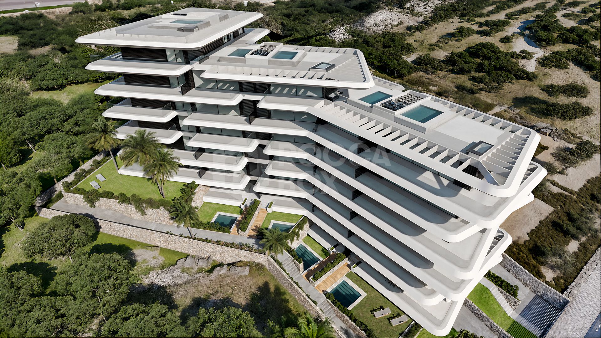 2-Bedroom Apartment with Panoramic Sea Views, Private Pool and Premium Amenities