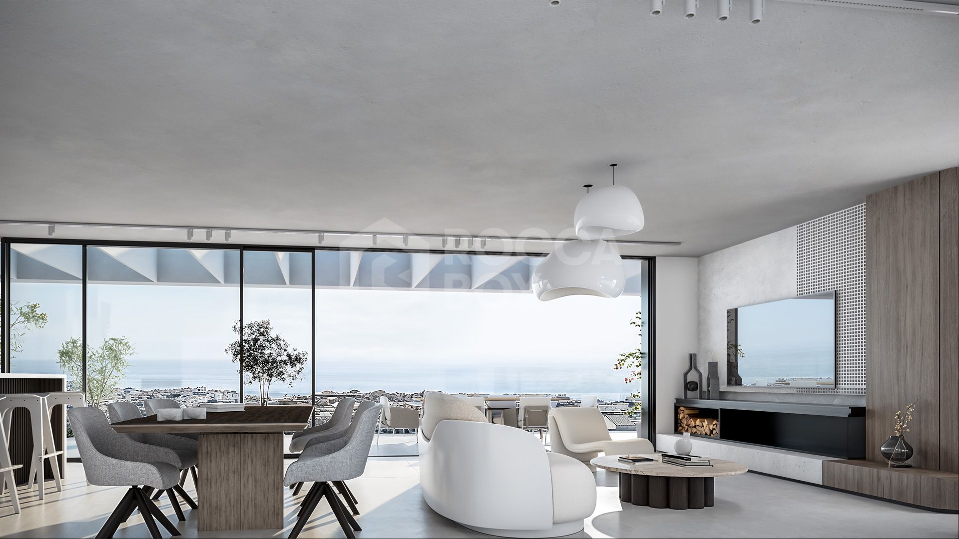 2-Bedroom Apartment with Panoramic Sea Views, Private Pool and Premium Amenities