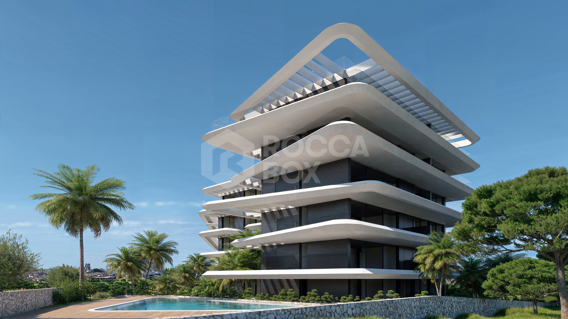 2-Bedroom Apartment with Panoramic Sea Views, Private Pool and Premium Amenities
