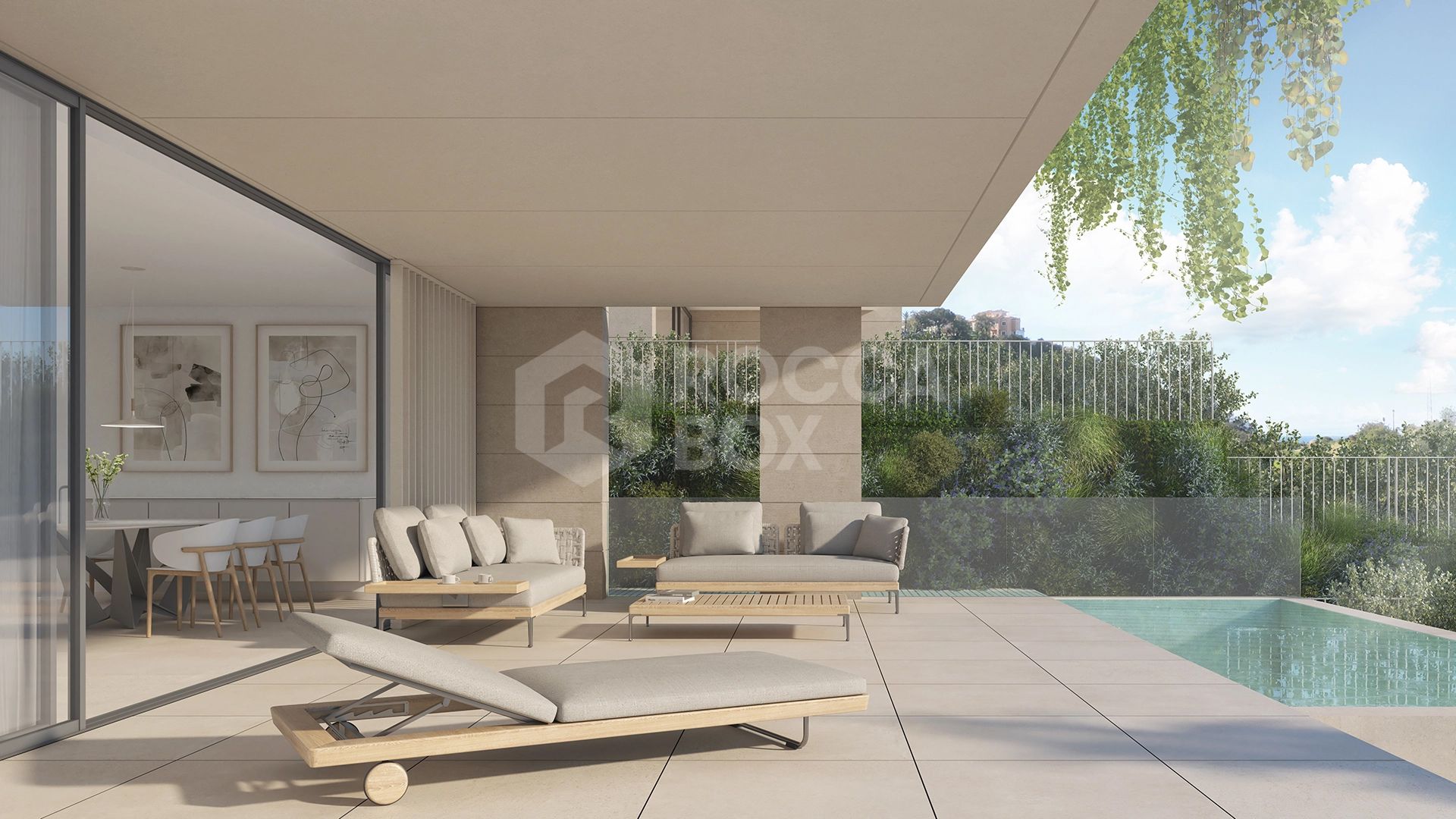Elegant 2-Bedroom Apartment with Private Pool & Exclusive Wellness Facilities in Elviria, Marbella
