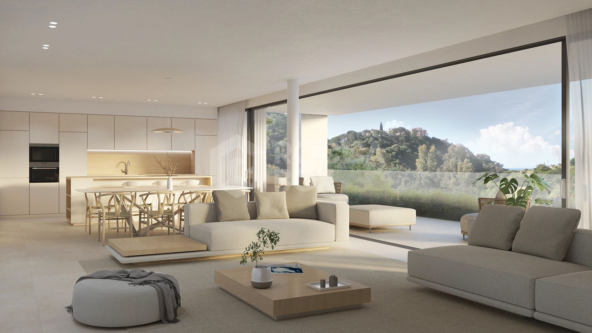 Elegant 2-Bedroom Apartment with Private Pool & Exclusive Wellness Facilities in Elviria, Marbella