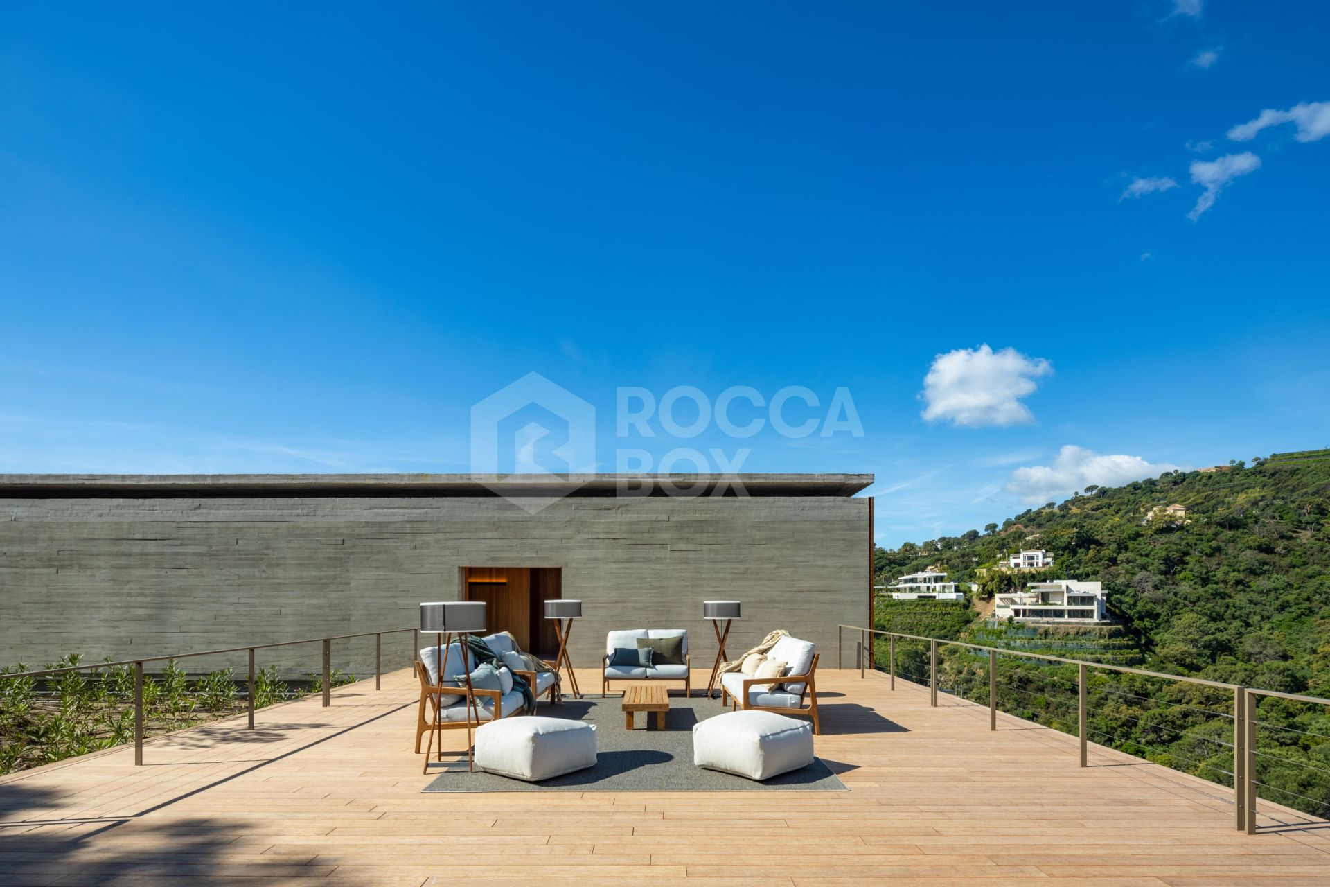 Architectural Masterpiece with Sea Views in Prestigious El Madroñal