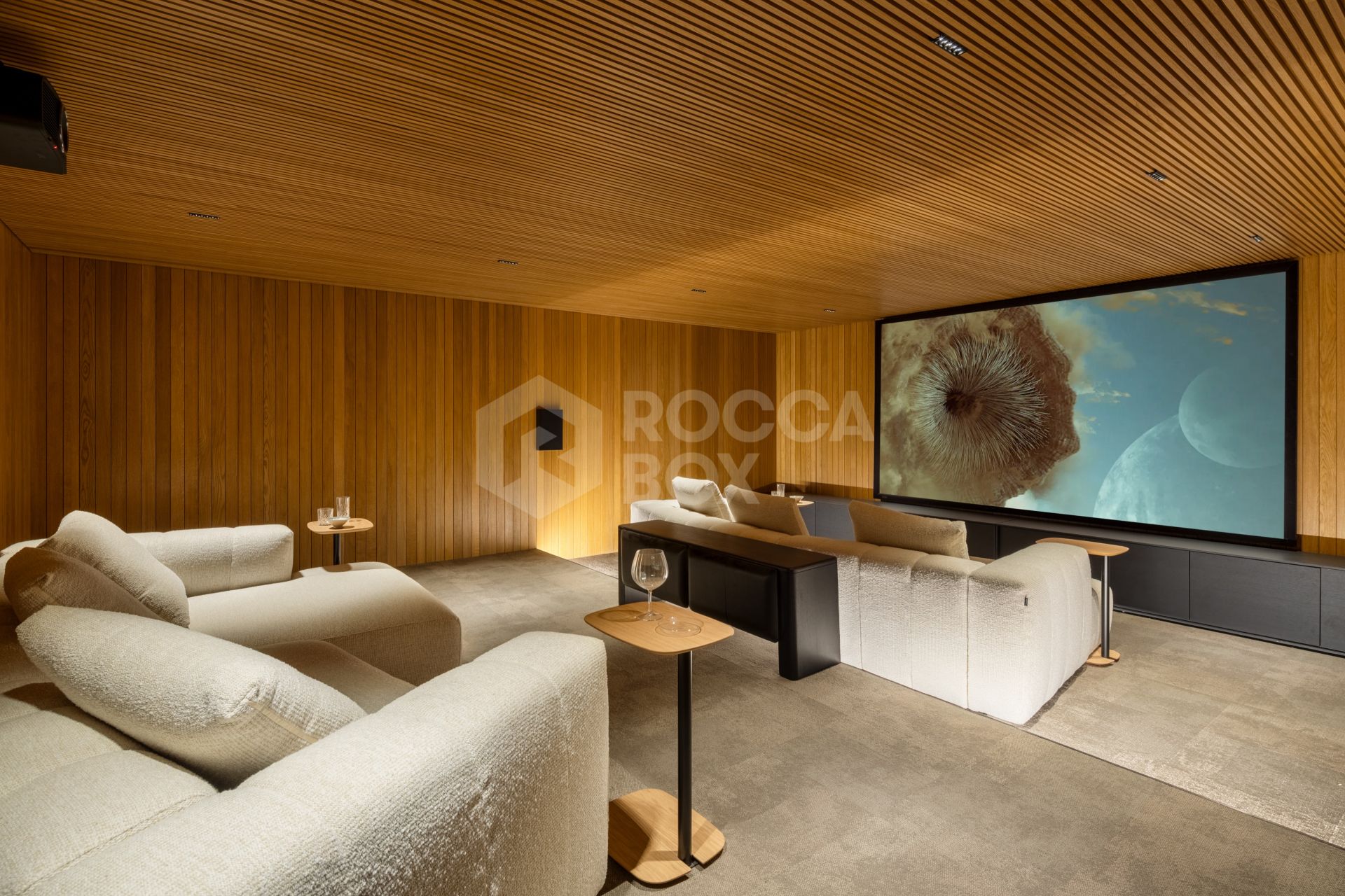 Architectural Masterpiece with Sea Views in Prestigious El Madroñal