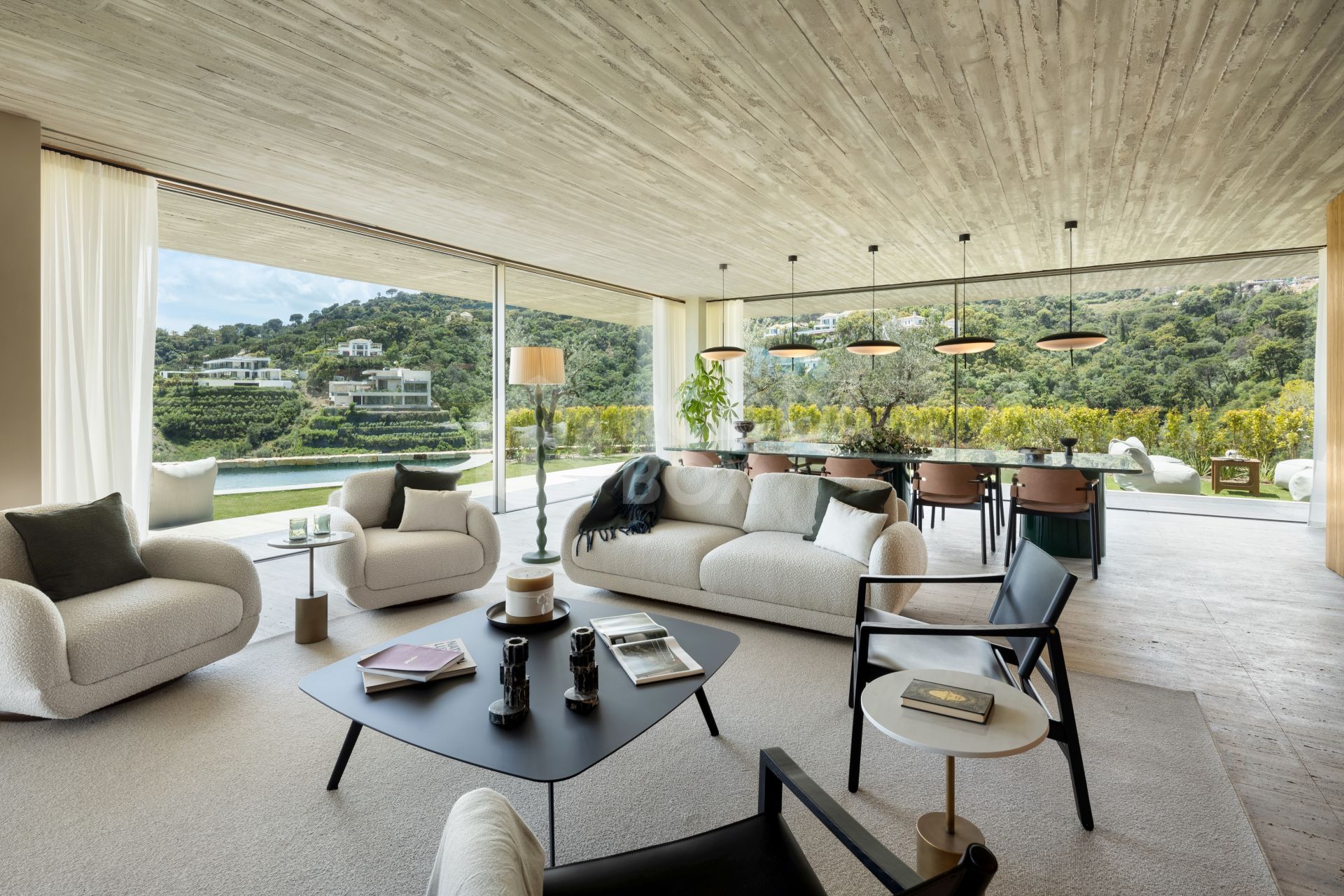 Architectural Masterpiece with Sea Views in Prestigious El Madroñal