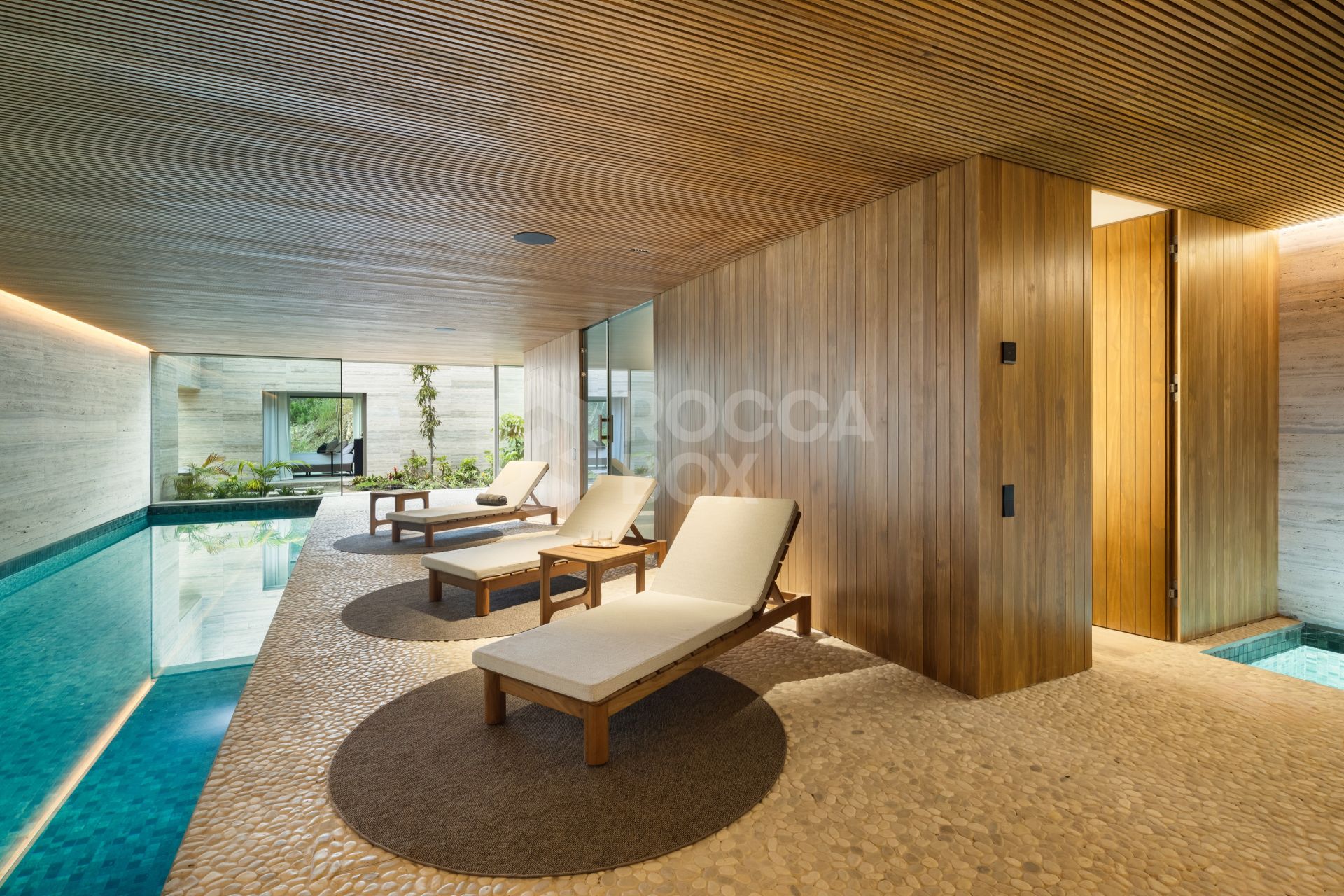 Architectural Masterpiece with Sea Views in Prestigious El Madroñal