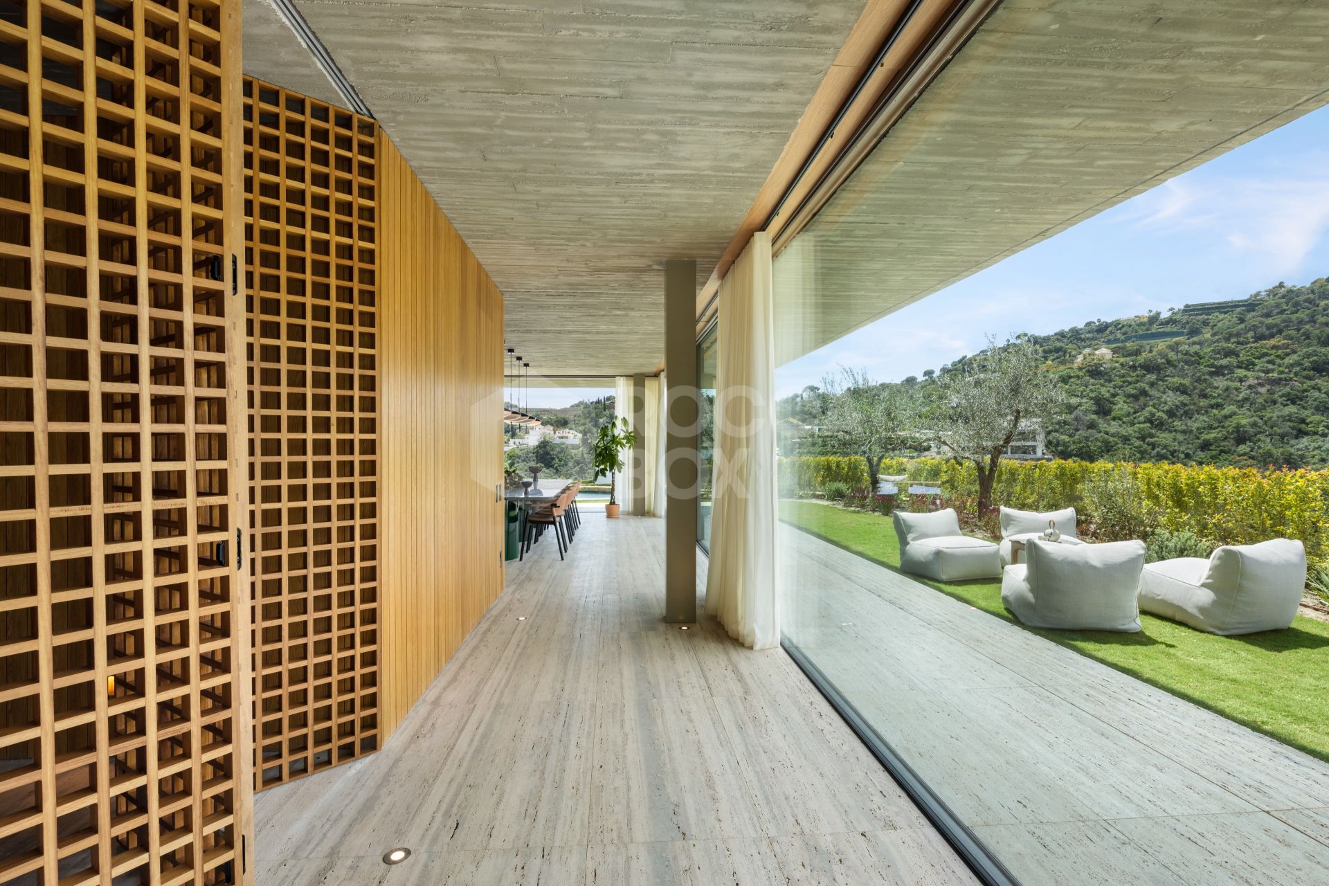 Architectural Masterpiece with Sea Views in Prestigious El Madroñal