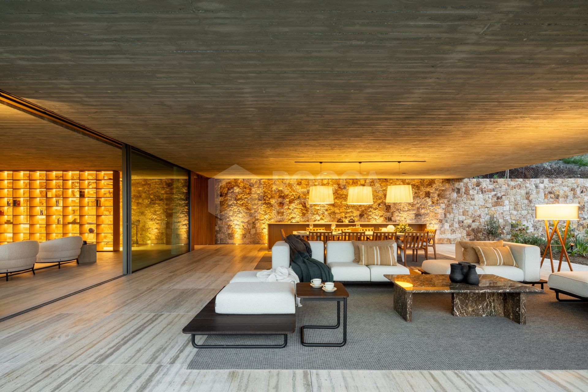 Architectural Masterpiece with Sea Views in Prestigious El Madroñal