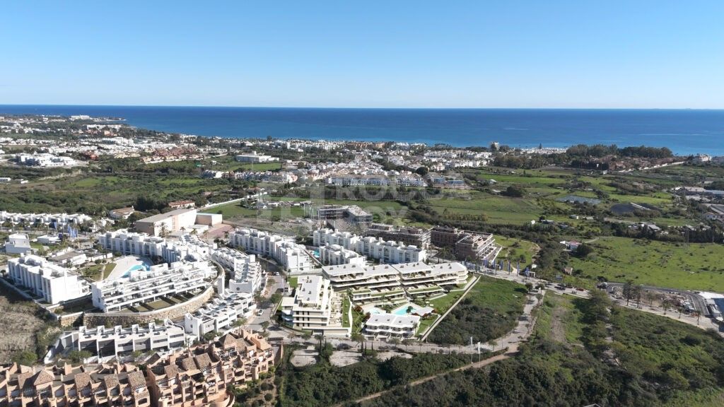 Elegant 3-Bedroom Home with Terrace and Mediterranean Views