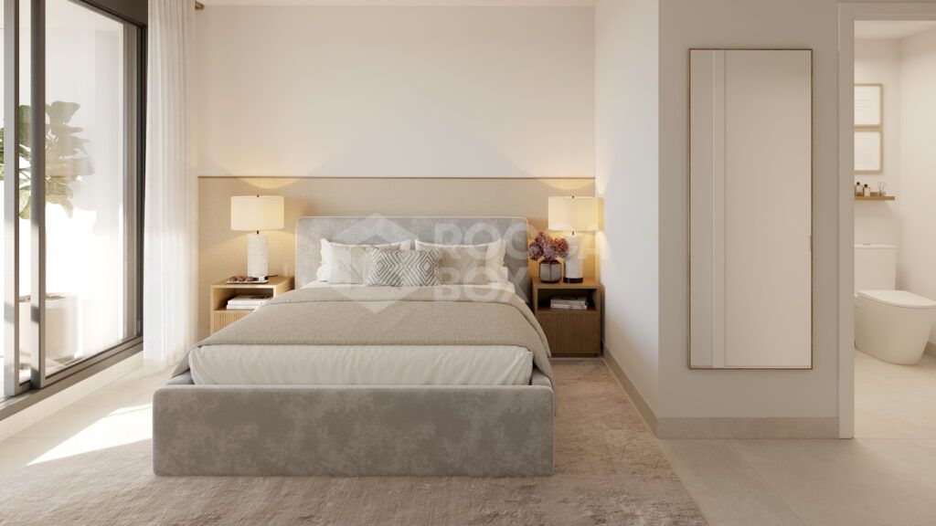 Modern 3-Bed Apartment with Mountain Views on the New Golden Mile