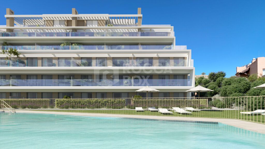 Modern 3-Bed Apartment with Mountain Views on the New Golden Mile